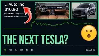 IPO акций Li Auto EV ⚡ Станет ли $LI следующей Tesla? &mdash; Robinhood Investing | Анализ акций Li Auto