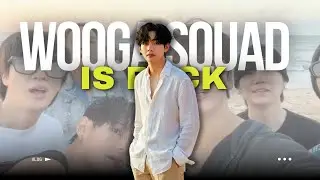 ARMYs Are Crying! V BTS Reunites With Wooga Squad After Years