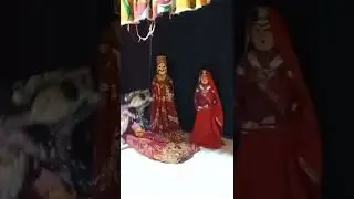 Folk Art of Rajasthan Puppet Show Kathputli Dance Pink City Jaipur Rajasthan