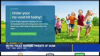 Police warn about possible 'child safety kit' scam