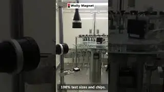 Neodymium magnet inspection/ NdFeB magnet inspection/ CCD inspection
