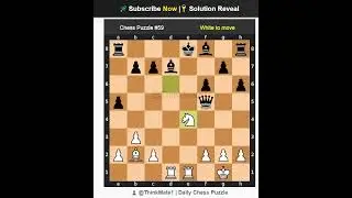 Chess Puzzle #59 (with solution)
