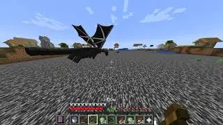 Enderdragon fight in the overworld... (Geforce Experience testing)