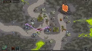 Kingdom Rush Walkthrough - Rotten Forest! - 16