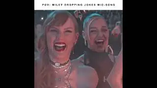 Miley joking mid song is hilarious 😂 - Miley Cyrus Edit - Flowers