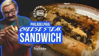 It's Sandwich Time - PHILADELPHIA CHEESESTEAK SANDWICH ( ICONIC SANDWICH!!! )