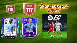 FC MOBILE | Hành trình cày chay sau khi bỏ game 1 thời gian | New Code |