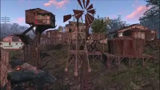 Sanctuary Hills (A Sim Settlement Build)