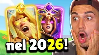GIGANTE con la STREGA nel BIG 2026 🥀 MIGLIOR DECK di CLASH ROYALE!