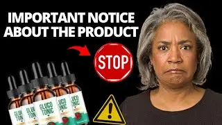 GlucoTonic Review 2025 - My Honest Opinion!  (EXPOSED): Is This Natural Formula GlocoTonic Reviews