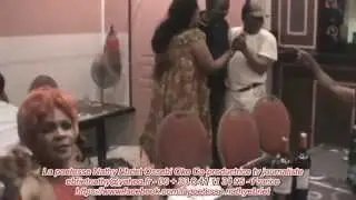 la poetesse nathy ebriet associ&eacute; avec le sage claude cerval pour le spectacle de normand 33100 04