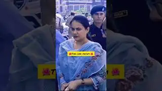 Tina dabi ma'am on duty 🌺#ias #upsc 🌼#shorts