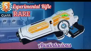 No Man's Sky - RARE S-Class Experimental Multitool - Euclid - Plasma Tubes