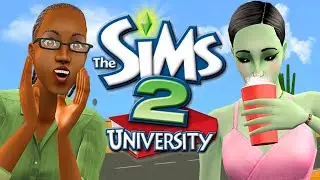 The Sims 2 but I'm desperately trying to join a sorority