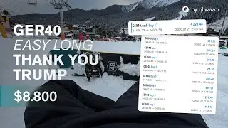 Cпасибо, Трамп, за легкие $8800 по активу GER40