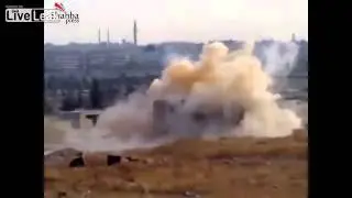 fsa hell cannon shell landing close to saa bunker