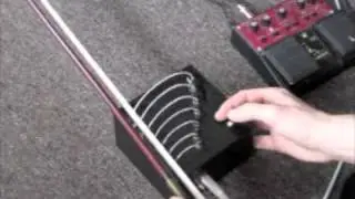 experimental percussion device
