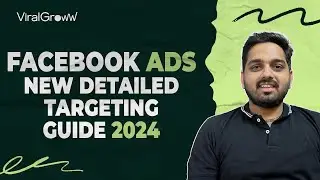 The BEST Facebook Ads Targeting Option 2024 to Get More Sales and Leads - Tushar Dey