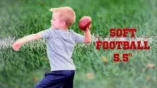 Inflatable Football Toss Target Party Game