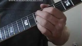 Blues Lesson - Slow Blues Chord Progression