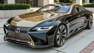 You&rsquo;ve NEVER Seen a Lexus Like This &ndash; 2026 LC 500!