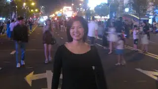 my first time going out on new year's eve