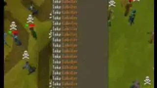 runescape pking vid#1-obelisk 1999