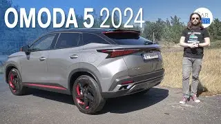Omoda 5 2024 1.6 T-GDI 197 KM: Pozytywnie zaskakujący - test i jazda pr&oacute;bna