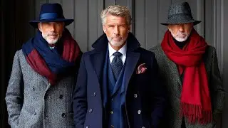 Ralph Lauren Fall/Winter 2026 | Classic Heritage & Modern Luxury Outfits Men Over 60 Adore