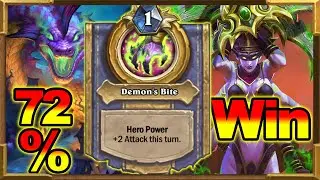Odd Demon Hunter Has 72% Winrate To Legend? Wild's Most Despicable Deck To Avoid | Hearthstone