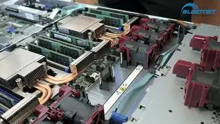 Instalacja kontrolera HP Smart Array RAID P440AR - PORADNIK FILM INSTRUKTAŻOWY | blastnet.pl