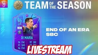 FIFA 22 : LIVE EOAE Di Maria SBC , TOTS Swaps 2 & ULTIMATE TOTS | 19 Uhr Content LIVESTREAM