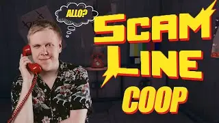 Scam Line | АЛЛО, ДА? Я ВАС СЛУШАЮ! |  Хайлайты коопа от 30.01.2026