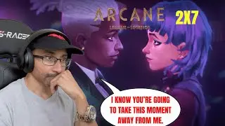 Arcane 2x7 REACTION/REVIEW  | Pretend Like It's the First Time I Shipping Ekko and Jinx