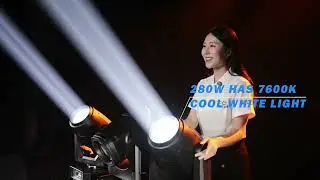 250w / 280w /380w Moving head Beam light | POJ DM300 DM400