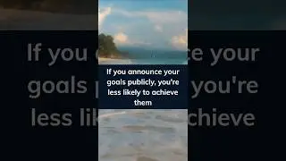 Beware of social reality-sharing your goals might trick you into feeling accomplished too soon