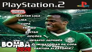BOMBA PATCH 2026 PS2 ISO ATUALIZADO JANEIRO GEOMATRIX DOWNLOAD 