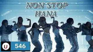 HANA - NON STOP [Kara-U] 노래방 カラオケ