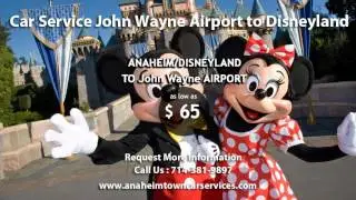 Car Service Lax to Disneyland