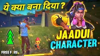 New Character is Really OverPower🔥 And Pet in Advance Server - D Bee Character - Garena Free Fire