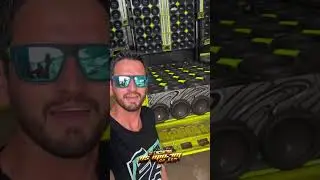 DESTRUINDO TUDO NO SOM AUTOMOTIVO TRANSFORMER GIGANTE NA F250 DEBOCHADA!