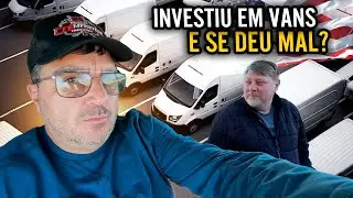 ELE INVESTIU NO RAMO DAS VANS NOS EUA 🇺🇸 E SE DEU MUITO MAL 😱