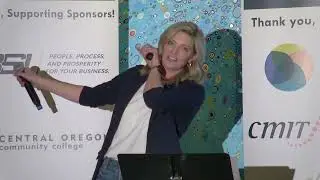 Central Oregon PubTalk Keynote: Alisha Hemmingson Runckel, Vice President eCommerce, Blueprint
