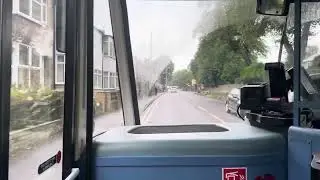 Full route journey Go north east R2 blaydon to Woodside gardens then blaydon