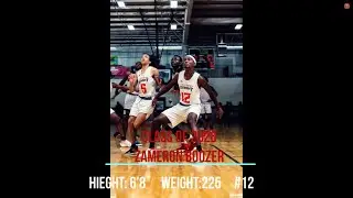 Zameron Boozer Team Knight Highlights (Adidas Gold 2019 pt.1)