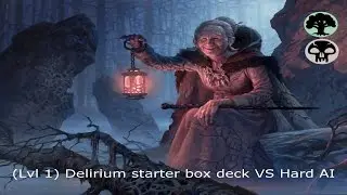 Руководство для начинающих &mdash; стартовая колода Delirium