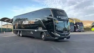 Marcopolo Paradiso 1800 DD G8 - Volvo B450R - Pluss Chile
