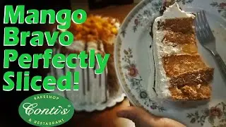 Slice your Mango Bravo Perfectly | Conti's cake