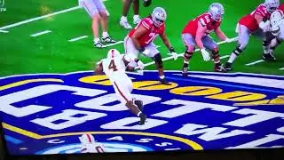 Bad calls - Miami vs Ohio St