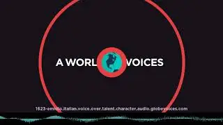 1623-Emidio Italian male voice talent - Character voice over